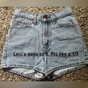 Levi’s denim shots